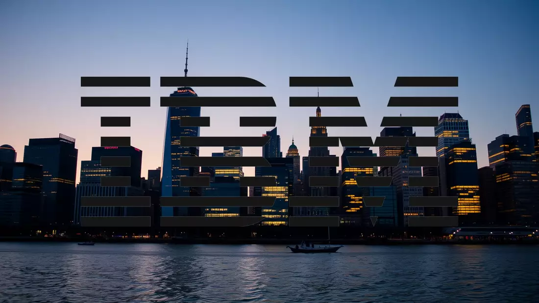 IBM Shares Gain Momentum Ahead of Earnings Report Illustration mit AI erstellt übermittelt durch boerse-global.de
