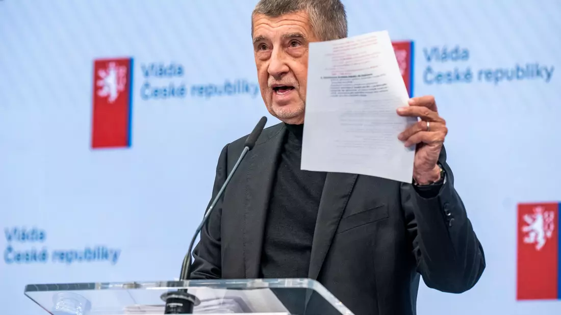 Tschechiens Ministerpräsident Babis hat eine erste Bewährungsprobe bestanden. (Archivbild) - Bild: Šimánek Vít/CTK/dpa