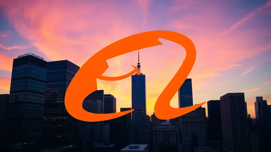 Alibaba Shares Surge on AI Momentum and Regulatory Tailwinds Illustration mit AI erstellt übermittelt durch boerse-global.de