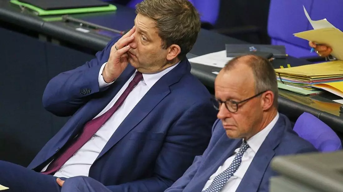 Lars Klingbeil und Friedrich Merz (Archiv) - Bild: via dts Nachrichtenagentur