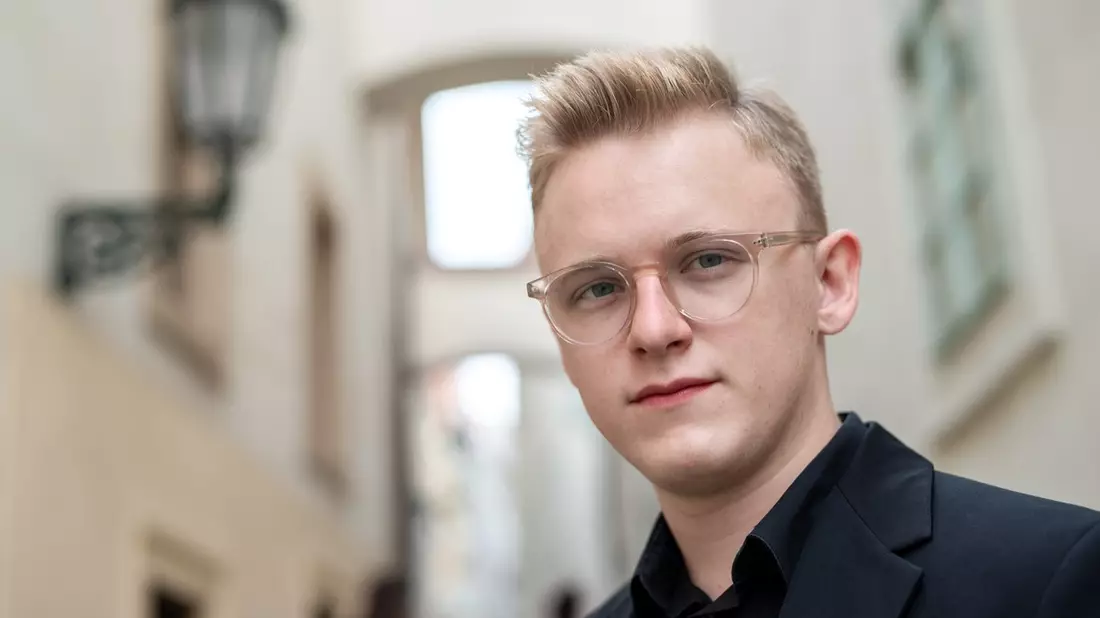 Jan Cmejla ist SWR Kultur New Talent 2026 - Bild: presseportal.de