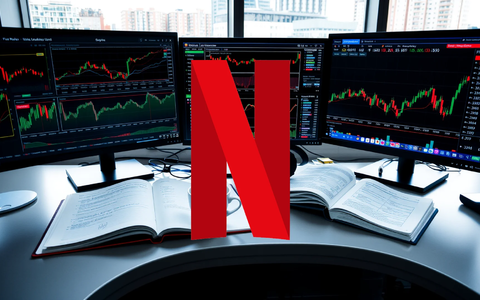 Netflix Faces Crossroads Amid Acquisition Battle and Analyst Scrutiny - Foto: über boerse-global.de