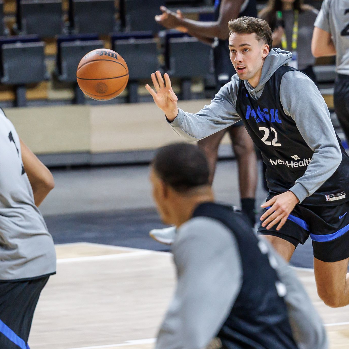 Moritz Wagner feierte gerade sein Comeback. - Foto: Andreas Gora/dpa