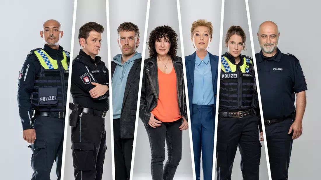 Von Rufmord bis Schutzgeld: Spannende Fälle und ein neues Gesicht im Team des Großstadtrevier / Ab Montag, 2. März, um 18:50 Uhr im Ersten und anschließend in der ARD Mediathek - Bild: presseportal.de