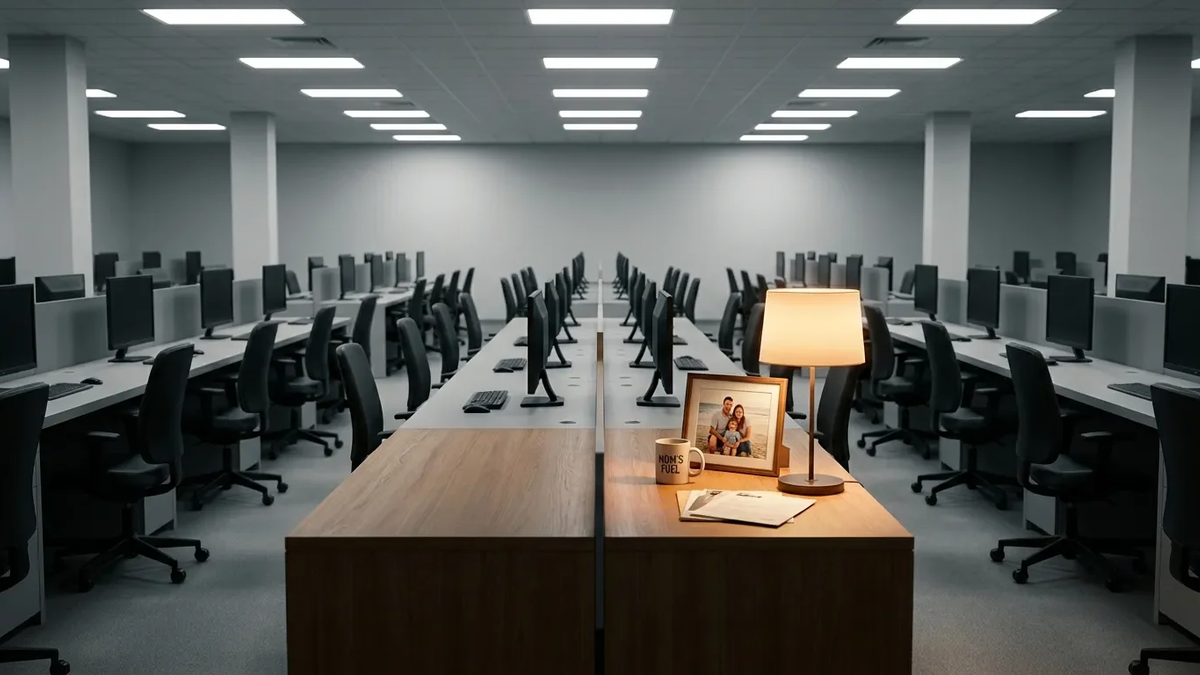 Desk Sharing: Der psychologische Preis der flexiblen Büros - Foto: über boerse-global.de