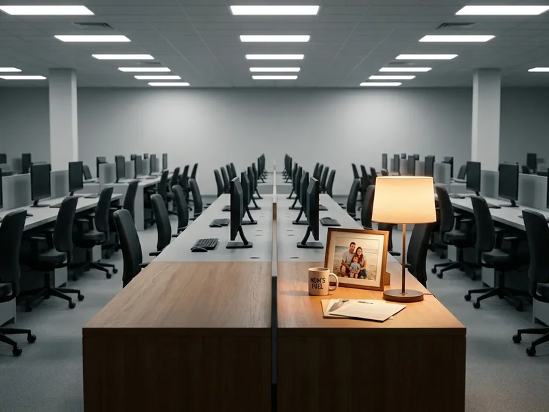 Desk Sharing: Der psychologische Preis der flexiblen Büros - Foto: über boerse-global.de