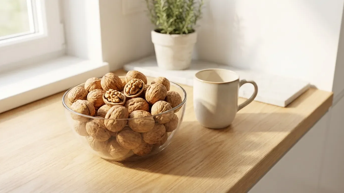 Walnüsse stärken die mentale Resilienz gegen Stress - Foto: über boerse-global.de