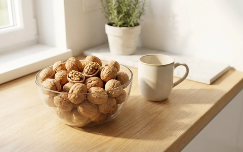 Walnüsse stärken die mentale Resilienz gegen Stress - Foto: über boerse-global.de