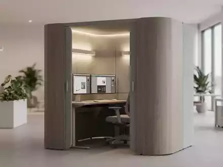 Ambience Workstations: So schützen neue Bürokonzepte vor Lärm - Foto: über boerse-global.de