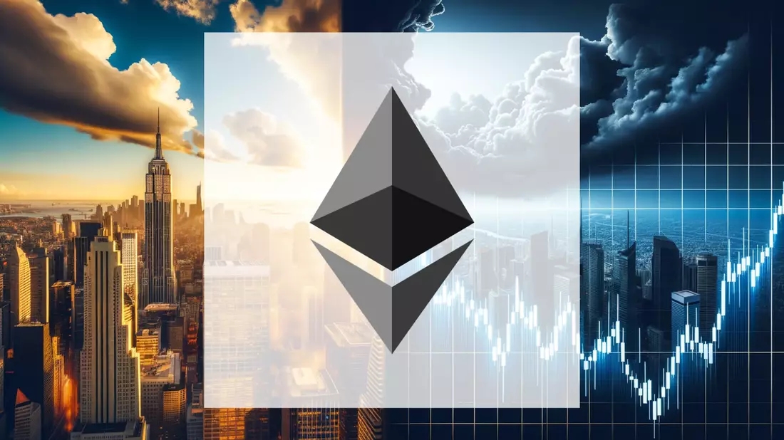 Ethereum’s Long-Term Outlook: A Path to $40,000 Amidst Short-Term Pressures - Bild: über boerse-global.de