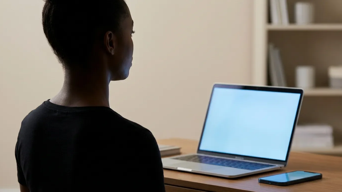 Tech-Neck: Die einfache Doppelkinn-Übung gegen Nackenschmerzen - Foto: über boerse-global.de