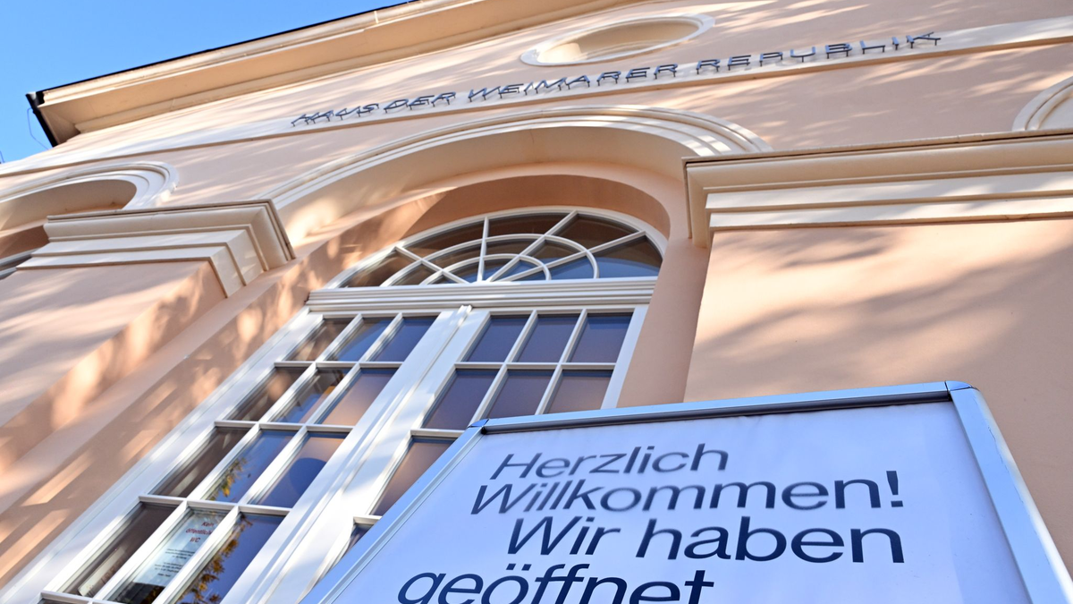 Die New York Times veröffentlichte einen Bericht über das Haus der Weimarer Republik. (Archivfoto) - Foto: Martin Schutt/dpa