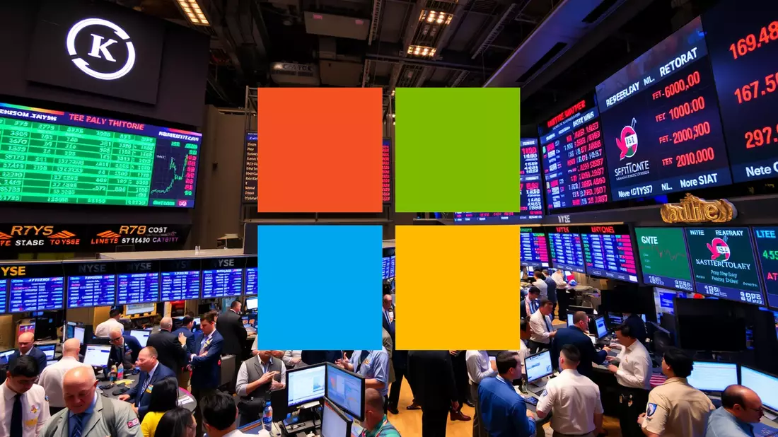 Microsoft’s AI Leadership Faces Mounting Challenges Illustration mit AI erstellt übermittelt durch boerse-global.de