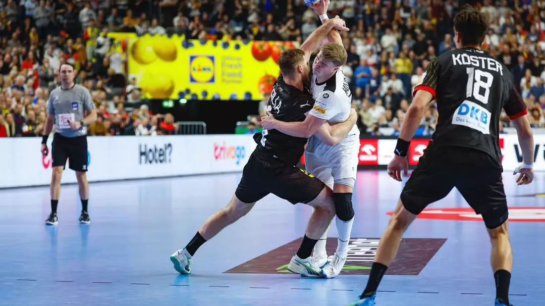 Lidl ist offizieller Frische-Partner der EHF Männer Handball-EM 2026 und fördert eine gesündere und nachhaltigere Ernährung - Bild: presseportal.de