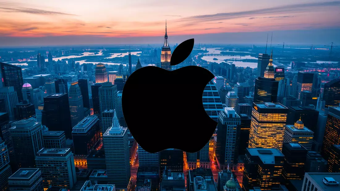 Apple y Google: Una Alianza Estratégica que Reactiva las Expectativas en IA Illustration mit AI erstellt übermittelt durch boerse-global.de