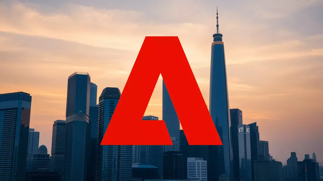 Adobe en la Mira de los Analistas: Goldman Sachs Emite una Advertencia Severa Illustration mit AI erstellt übermittelt durch boerse-global.de