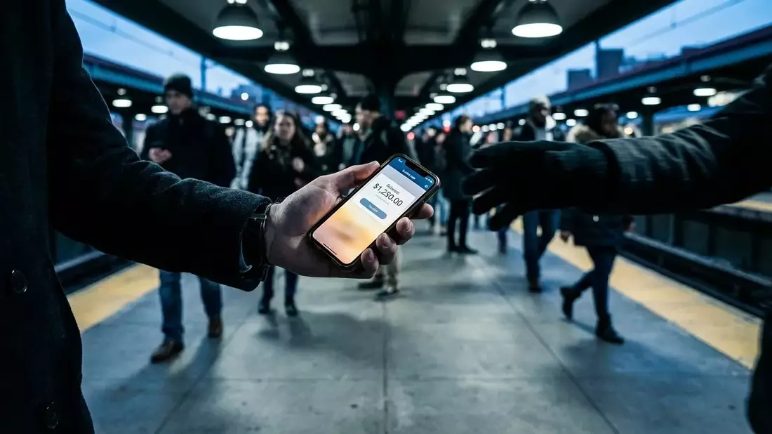 Smartphone-Diebstahl: Polizei warnt vor neuer Betrugswelle - Bild: über boerse-global.de