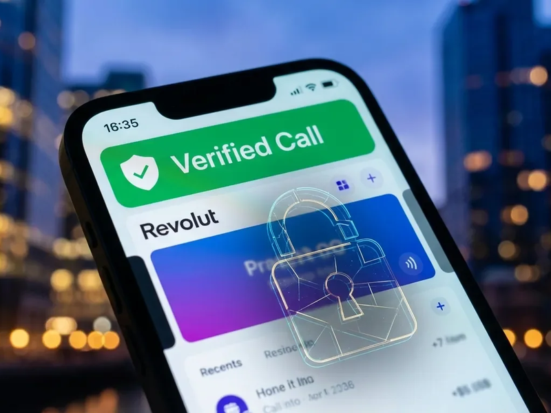 Revolut startet KI-Abwehr: Neue Anruf-Kennung soll Betrüger enttarnen - Foto: über boerse-global.de