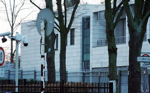 Iranische Botschaft (Archiv) - Foto: via dts Nachrichtenagentur