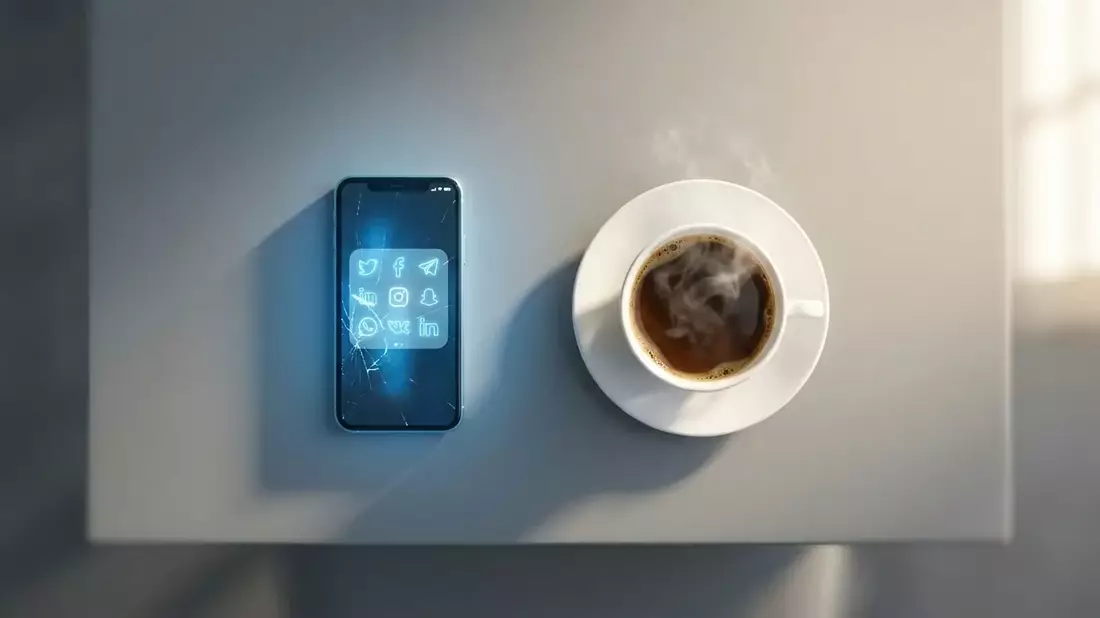 Social Snacking: Warum digitale Häppchen einsam machen - Bild: über boerse-global.de
