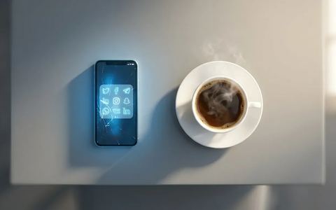 Social Snacking: Warum digitale Häppchen einsam machen - Foto: über boerse-global.de