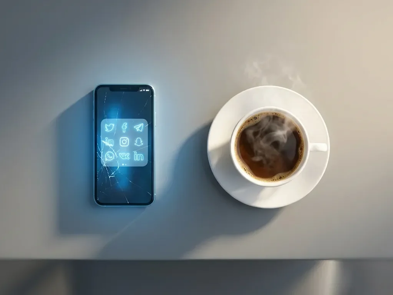 Social Snacking: Warum digitale Häppchen einsam machen - Foto: über boerse-global.de