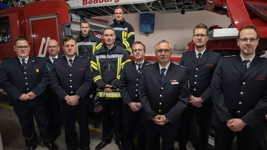 FW-KLE: Vom Feuerwehrnachwuchs in den Einsatzdienst - Bild: presseportal.de