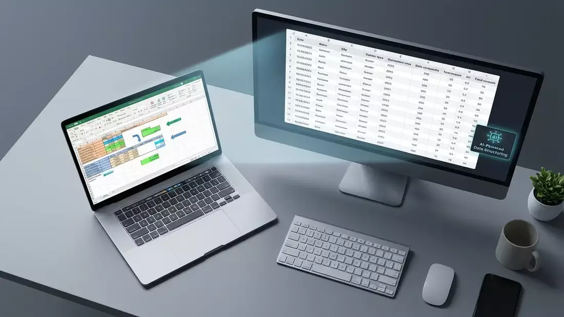LlamaSheets API: KI-Tool verwandelt chaotische Tabellen in saubere Daten - Bild: über boerse-global.de