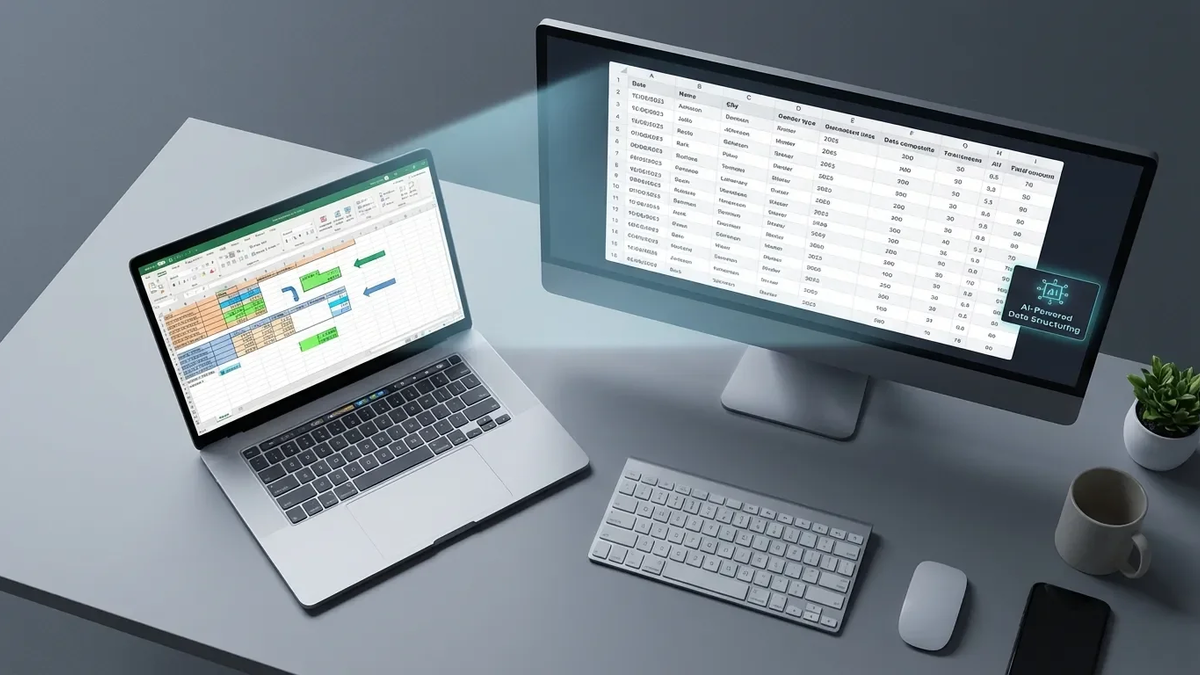 LlamaSheets API: KI-Tool verwandelt chaotische Tabellen in saubere Daten - Foto: über boerse-global.de