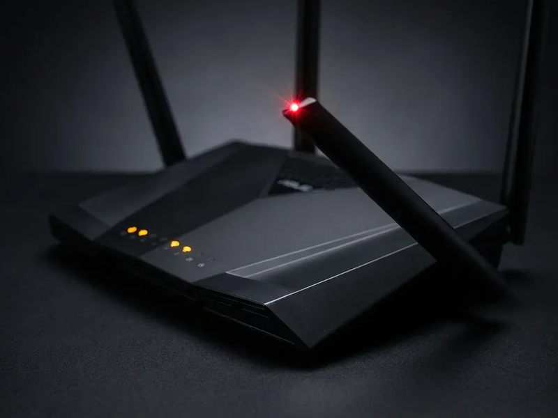 Broadcom-Chip: Ein Paket legt WLAN-Router lahm - Foto: über boerse-global.de