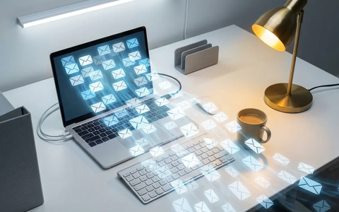 Bitkom-Studie: Deutsche erhalten täglich 53 Geschäfts-E-Mails - Foto: über boerse-global.de