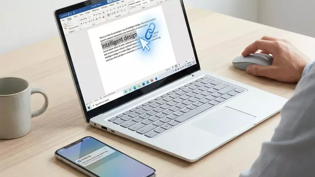 Word: Microsoft vereinfacht das Einfügen von Hyperlinks - Bild: über boerse-global.de