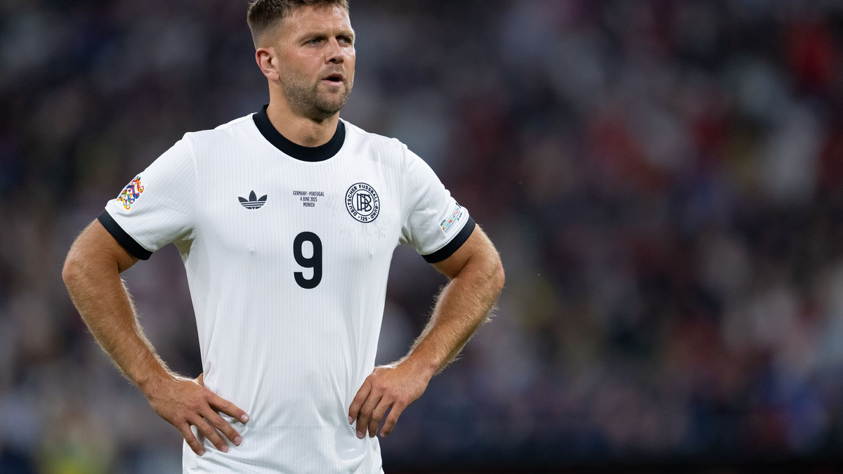 Niclas Füllkrug fällt vorerst verletzt aus. (Archivbild) - Foto: Sven Hoppe/dpa