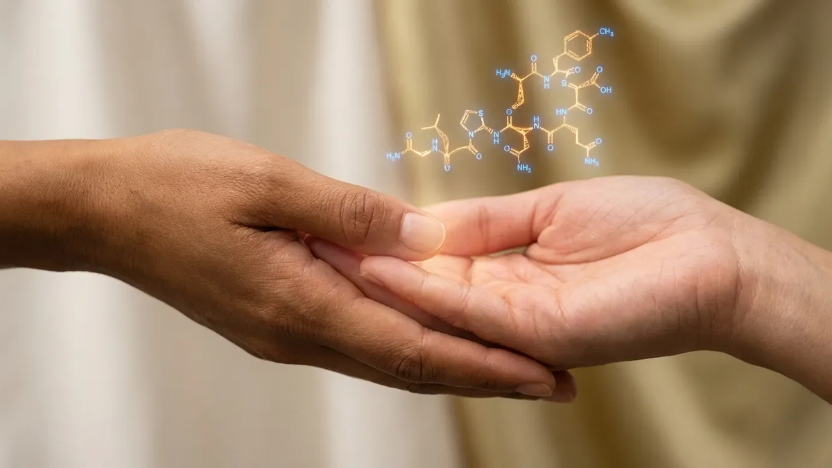 Oxytocin und Nähe beschleunigen Wundheilung - Foto: über boerse-global.de