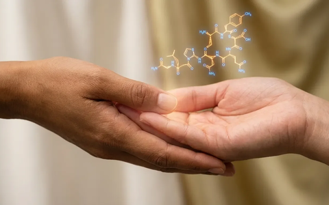 Oxytocin und Nähe beschleunigen Wundheilung - Foto: über boerse-global.de