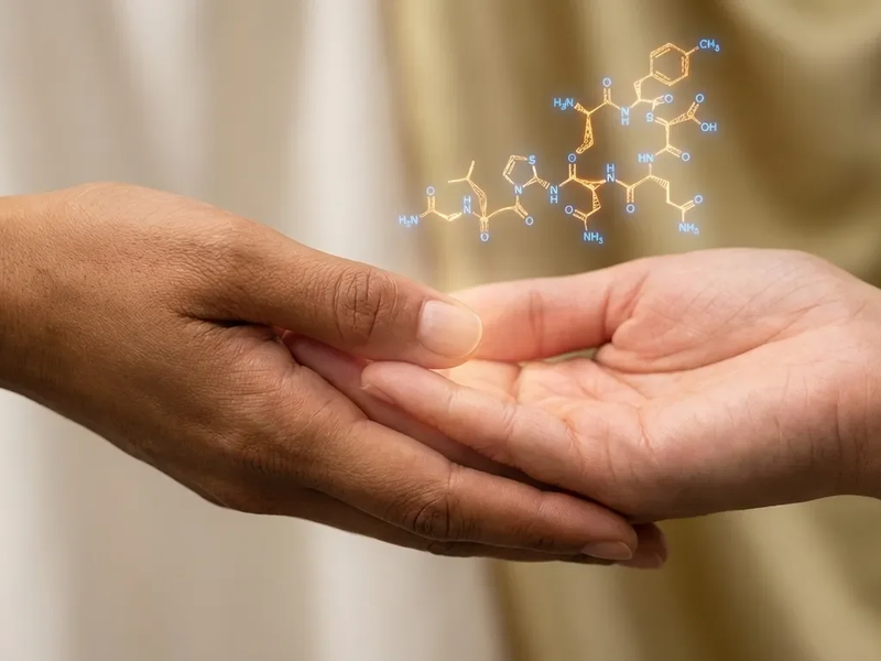 Oxytocin und Nähe beschleunigen Wundheilung - Foto: über boerse-global.de