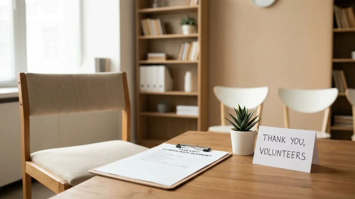 Ehrenamt: Neue Strategien schützen Helfer vor Burnout - Foto: über boerse-global.de