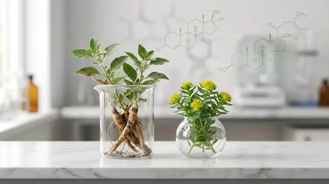 Ashwagandha und Rhodiola: Adaptogene boomen 2026 - Bild: über boerse-global.de