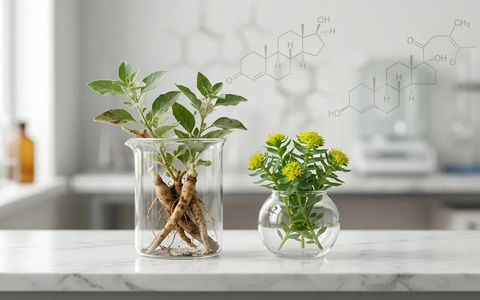 Ashwagandha und Rhodiola: Adaptogene boomen 2026 - Foto: über boerse-global.de