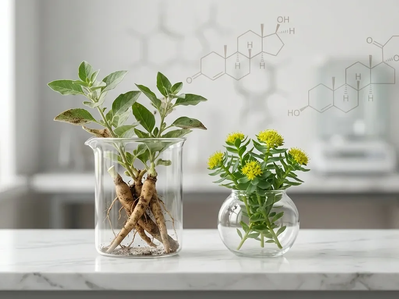 Ashwagandha und Rhodiola: Adaptogene boomen 2026 - Foto: über boerse-global.de