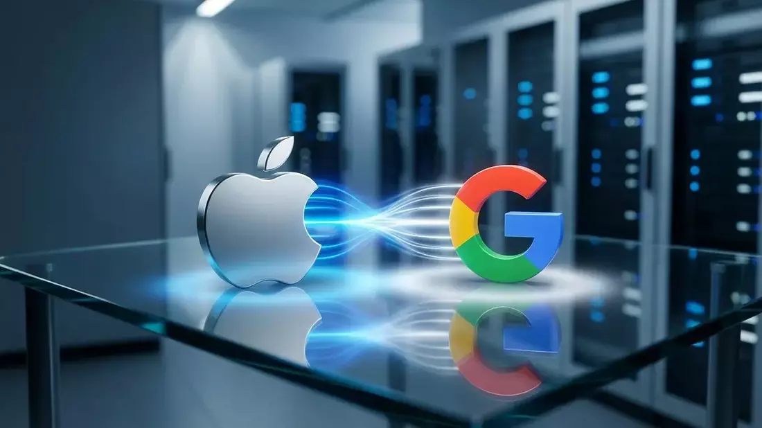 Apple und Google schließen historischen KI-Pakt für Siri - Bild: über boerse-global.de