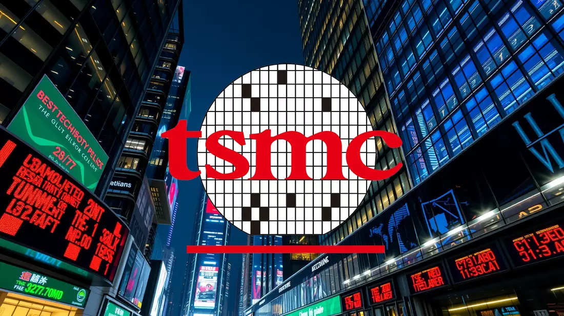TSMC Acelera su Estrategia en EE.UU. con un Acuerdo Clave Illustration mit AI erstellt übermittelt durch boerse-global.de