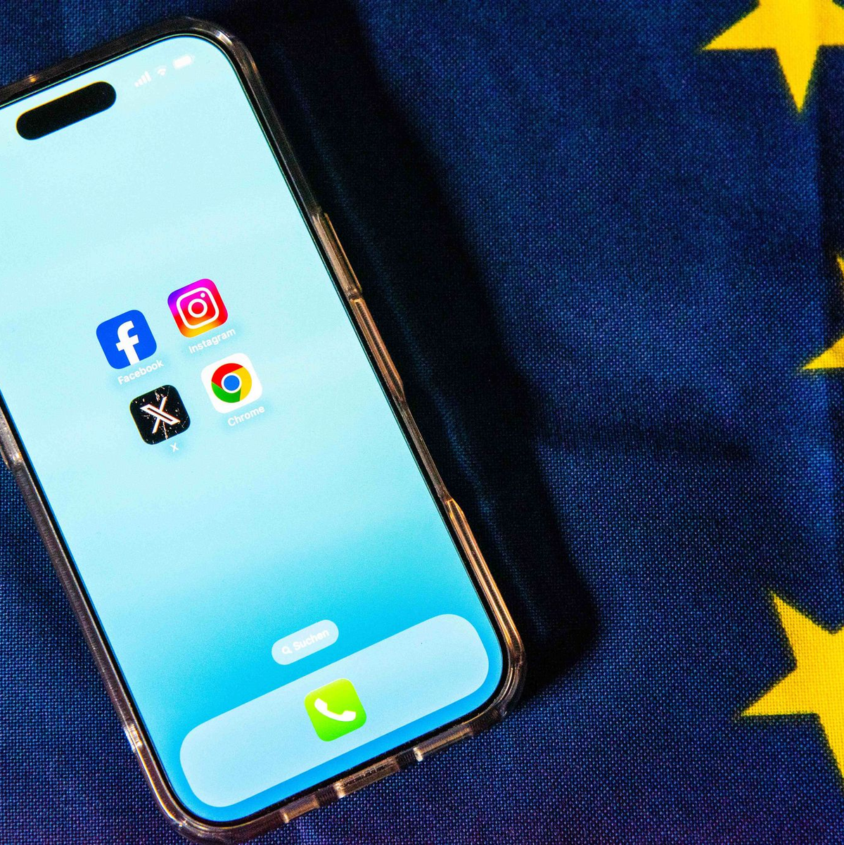 Die EU-Kommission ist trotz anhaltender Kritik an der US-Plattform weiterhin dort aktiv. (Symbolbild) - Foto: Alicia Windzio/dpa