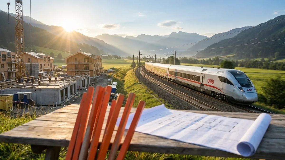 Koralmbahn treibt Kärntner Grundstückspreise in die Höhe - Foto: über boerse-global.de