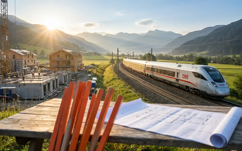 Koralmbahn treibt Kärntner Grundstückspreise in die Höhe - Foto: über boerse-global.de