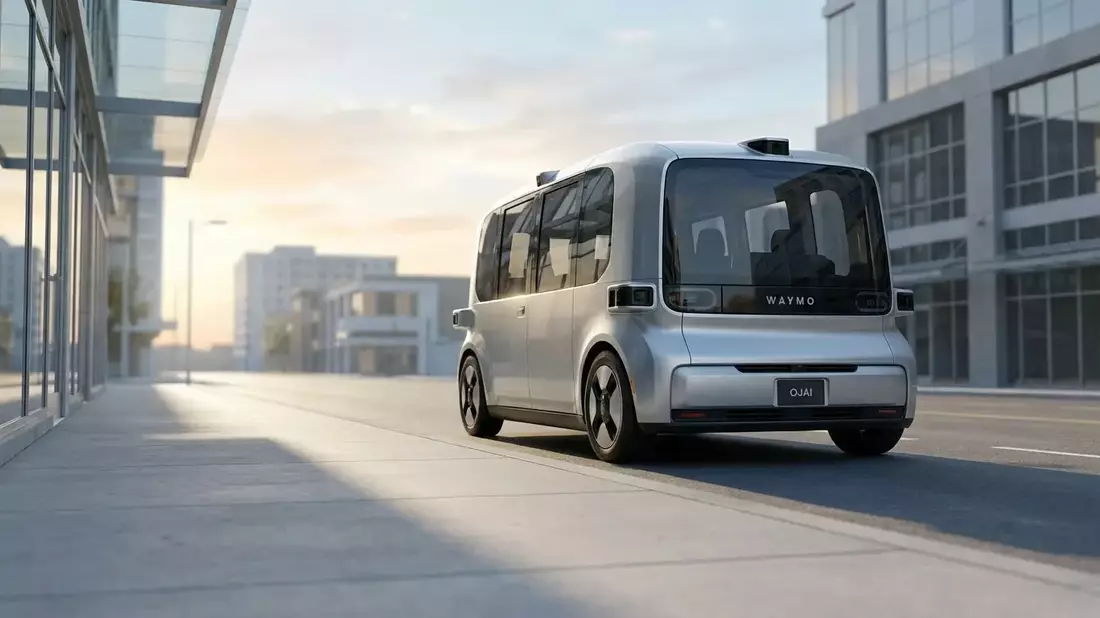 Waymo Ojai: Neuer Roboter-Taxi-Van soll US-Markt erobern Illustration mit AI erstellt übermittelt durch boerse-global.de