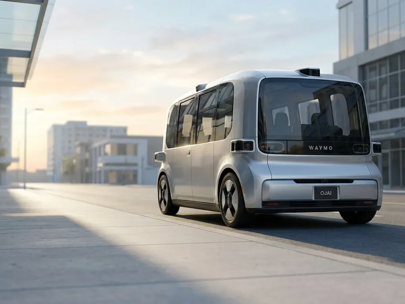 Waymo Ojai: Neuer Roboter-Taxi-Van soll US-Markt erobern - Foto: über boerse-global.de