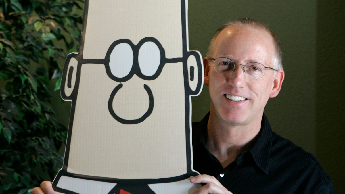 Scott Adams, der Erfinder von «Dilbert», ist tot. (Archivfoto) - Foto: Marcio Jose Sanchez/AP/dpa
