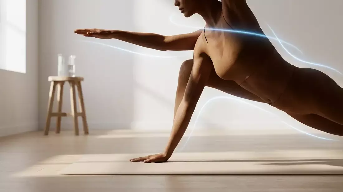 Vinyasa-Atmung: Wissenschaft bestätigt Anti-Stress-Wirkung - Bild: über boerse-global.de