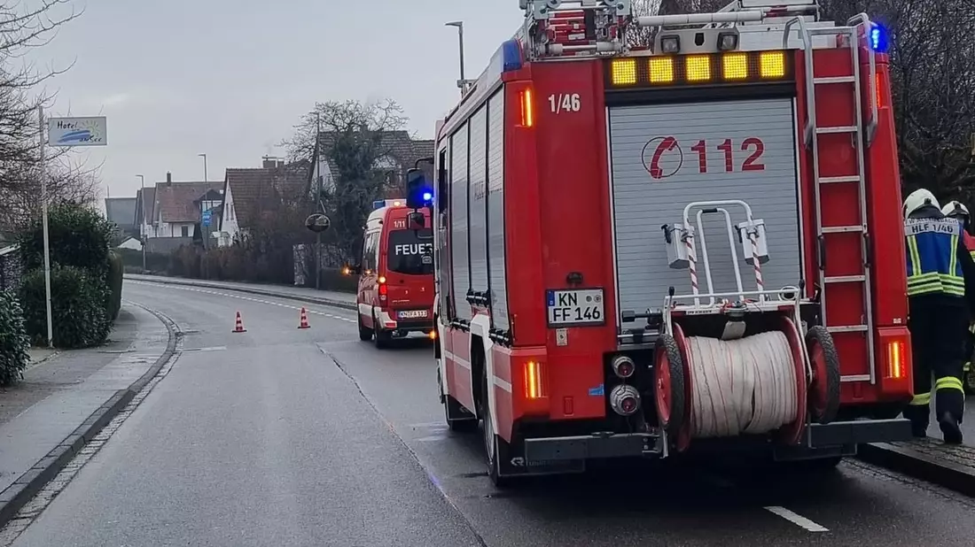 FW Allensbach: G1 Gasgeruch unklar - Bild: presseportal.de